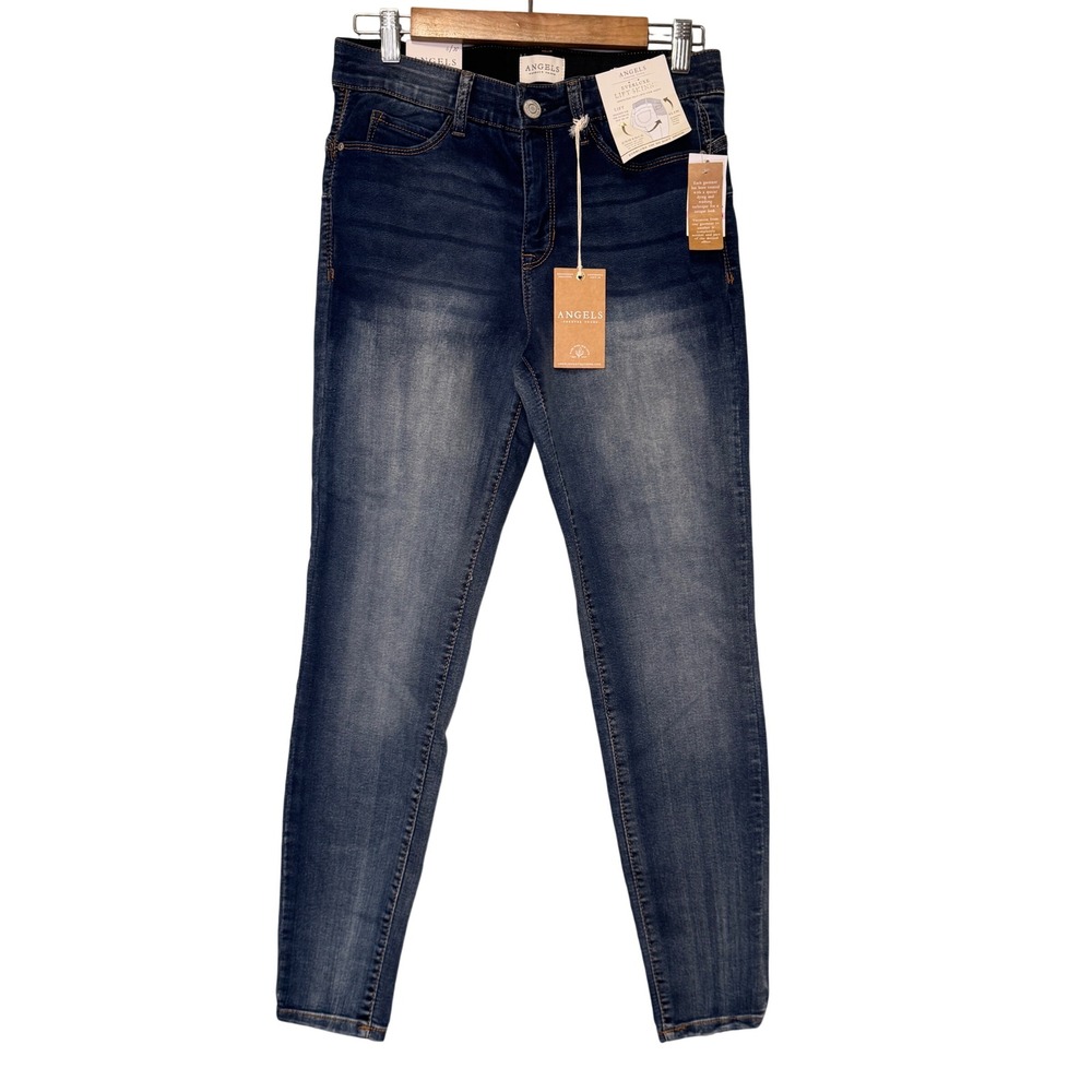 Angels Forever Young Everluxe Lift Skinny Denim Jeans High Rise Size 6 28 NWT